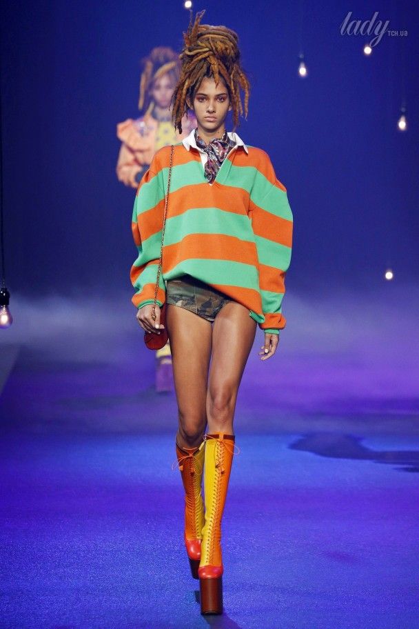 Коллекция Marc Jacobs &nbsp;прет-а-порте сезона весна-лето 2017 / © East News
