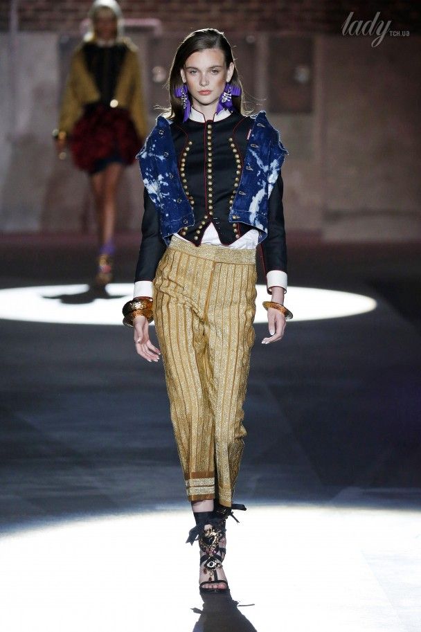 Коллекция Dsquared2 прет-а-порте сезона весна-лето 2017 / © East News