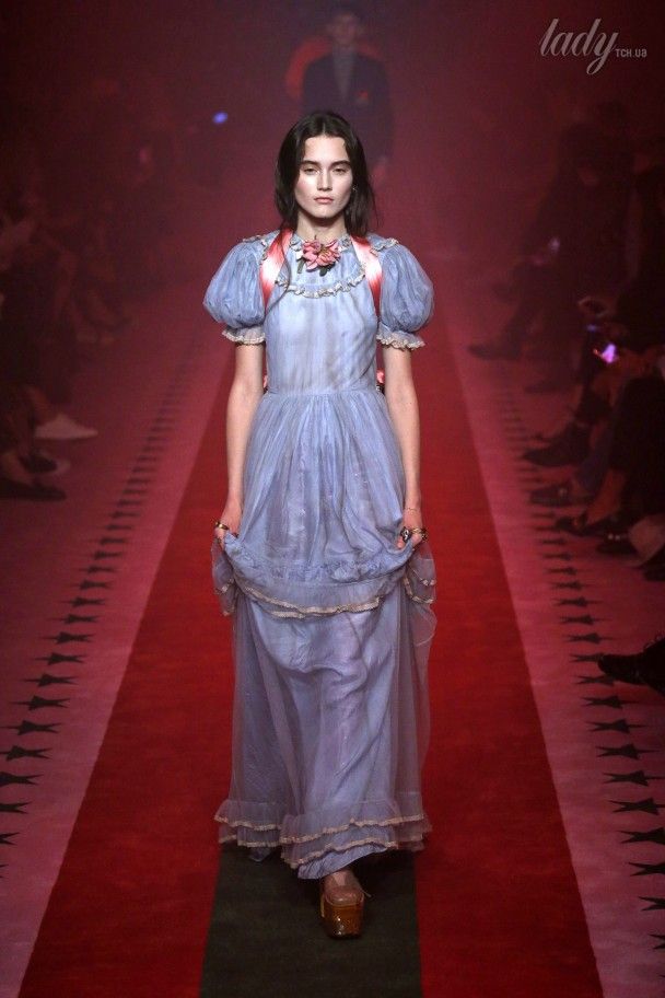 Коллекция Gucci прет-а-порте сезона весна-лето 2017 / © East News