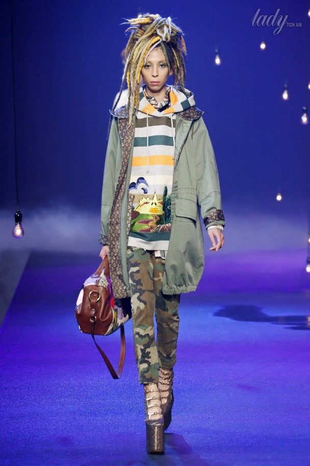 Коллекция Marc Jacobs &nbsp;прет-а-порте сезона весна-лето 2017 / © East News
