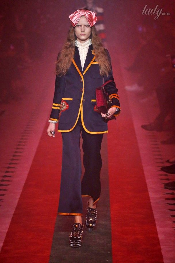 Коллекция Gucci прет-а-порте сезона весна-лето 2017 / © East News