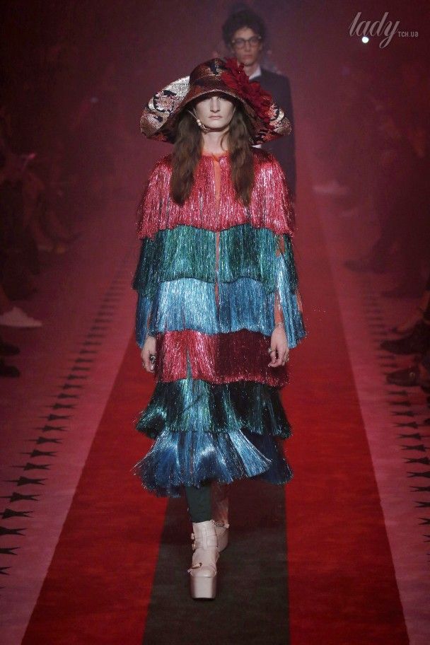 Коллекция Gucci прет-а-порте сезона весна-лето 2017 / © East News