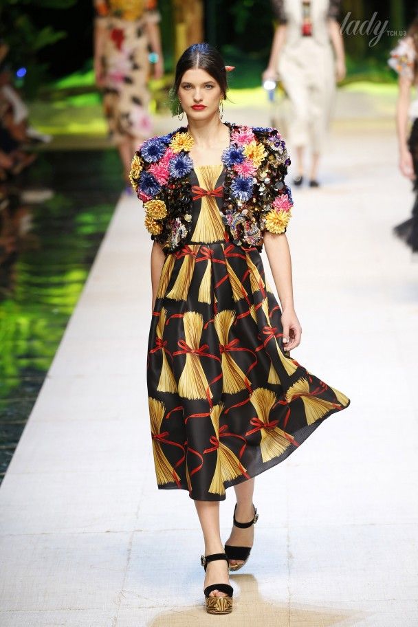 Коллекция Dolce&Gabbana &nbsp;прет-а-порте сезона весна-лето 2017 / © East News
