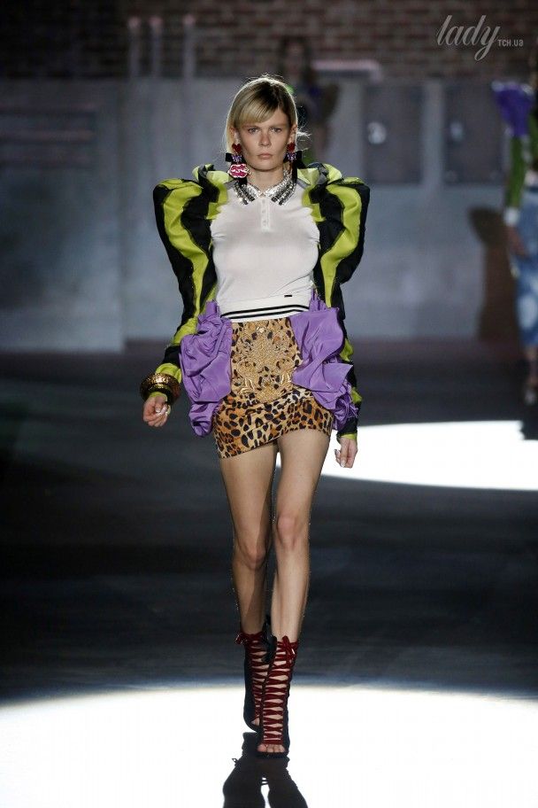 Коллекция Dsquared2 прет-а-порте сезона весна-лето 2017 / © East News