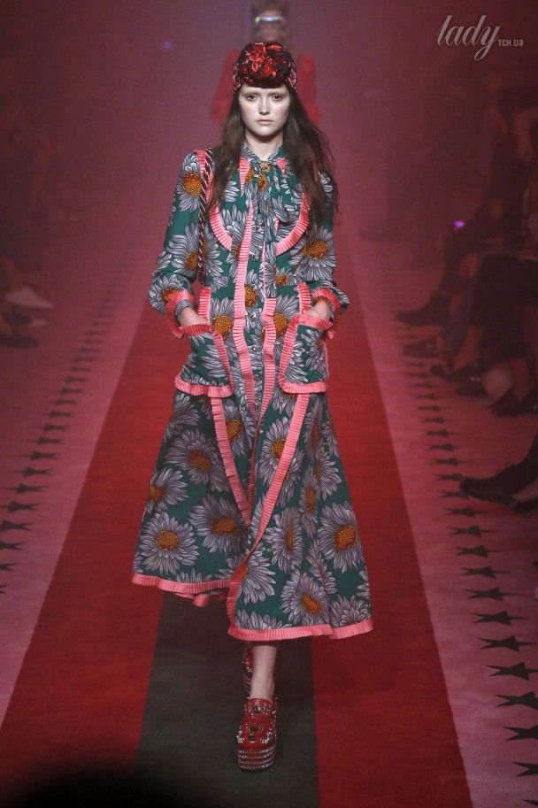Коллекция Gucci прет-а-порте сезона весна-лето 2017 / © East News