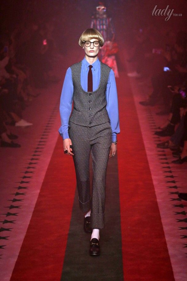 Коллекция Gucci прет-а-порте сезона весна-лето 2017 / © East News