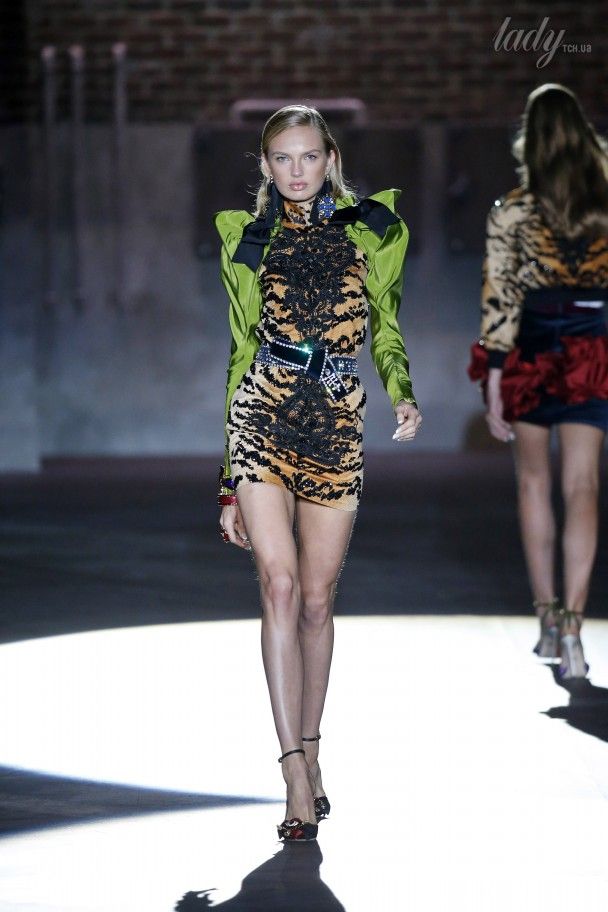 Коллекция Dsquared2 прет-а-порте сезона весна-лето 2017 / © East News