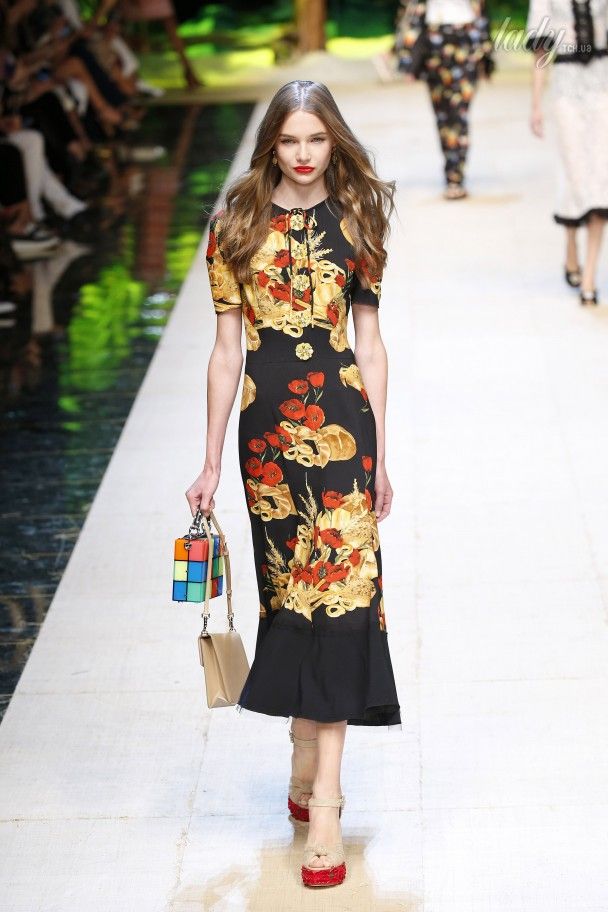 Коллекция Dolce&Gabbana &nbsp;прет-а-порте сезона весна-лето 2017 / © East News
