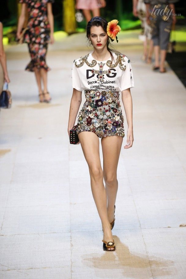 Коллекция Dolce&Gabbana &nbsp;прет-а-порте сезона весна-лето 2017 / © East News