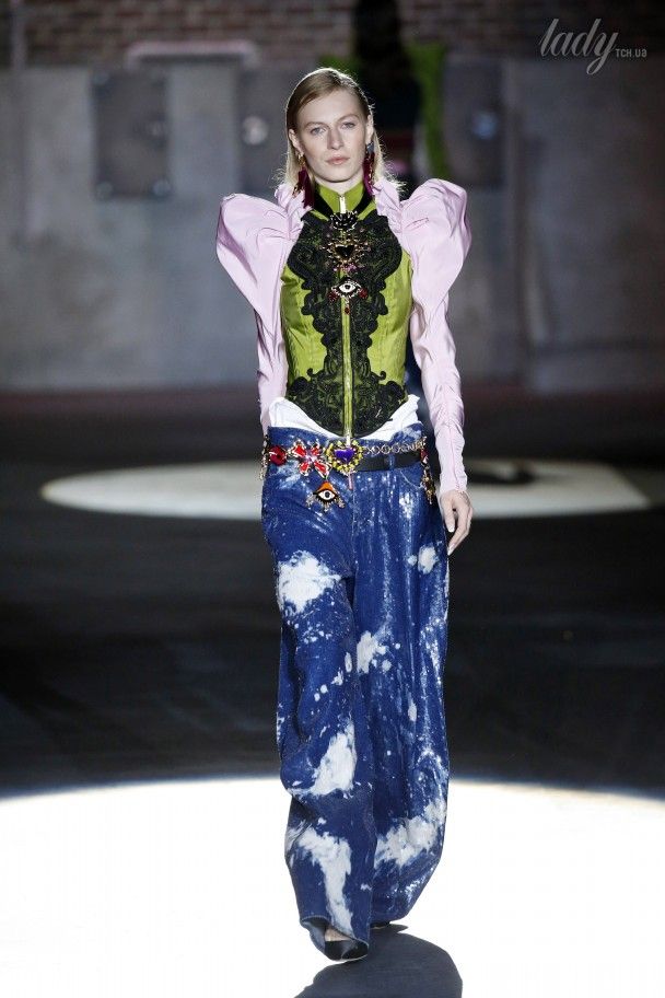 Коллекция Dsquared2 прет-а-порте сезона весна-лето 2017 / © East News