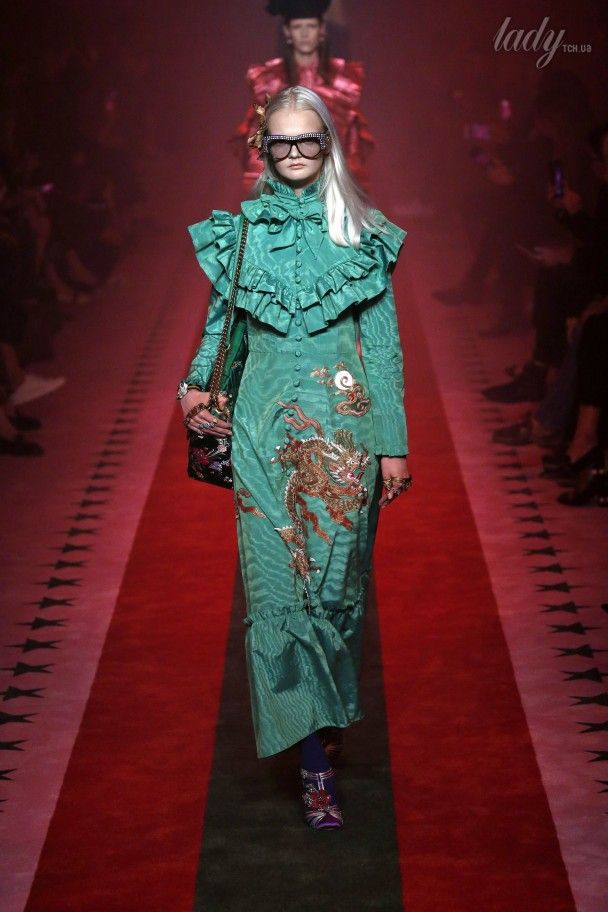 Коллекция Gucci прет-а-порте сезона весна-лето 2017 / © East News