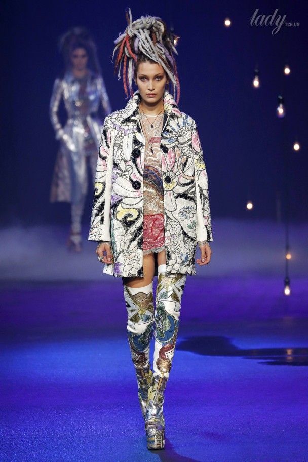 Коллекция Marc Jacobs &nbsp;прет-а-порте сезона весна-лето 2017 / © East News
