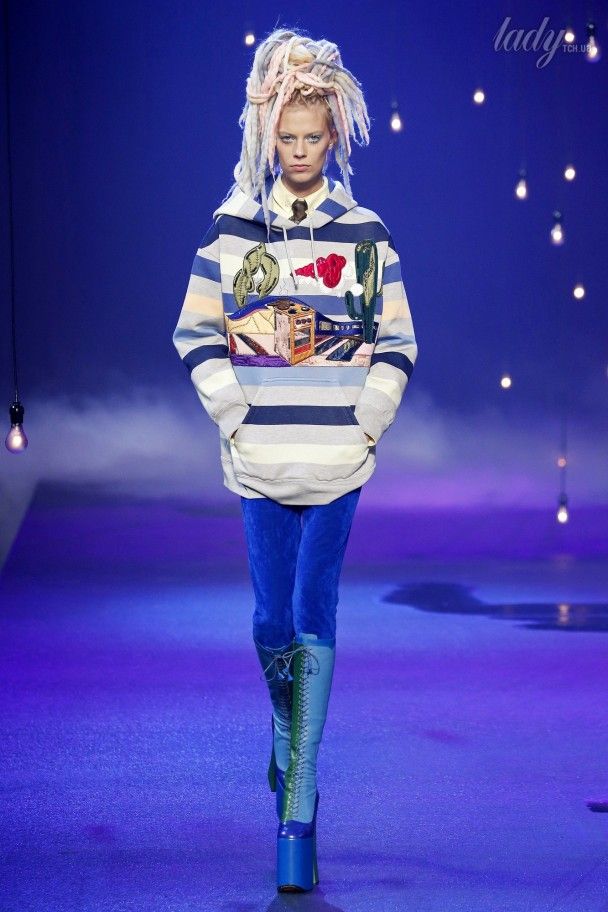 Коллекция Marc Jacobs &nbsp;прет-а-порте сезона весна-лето 2017 / © East News