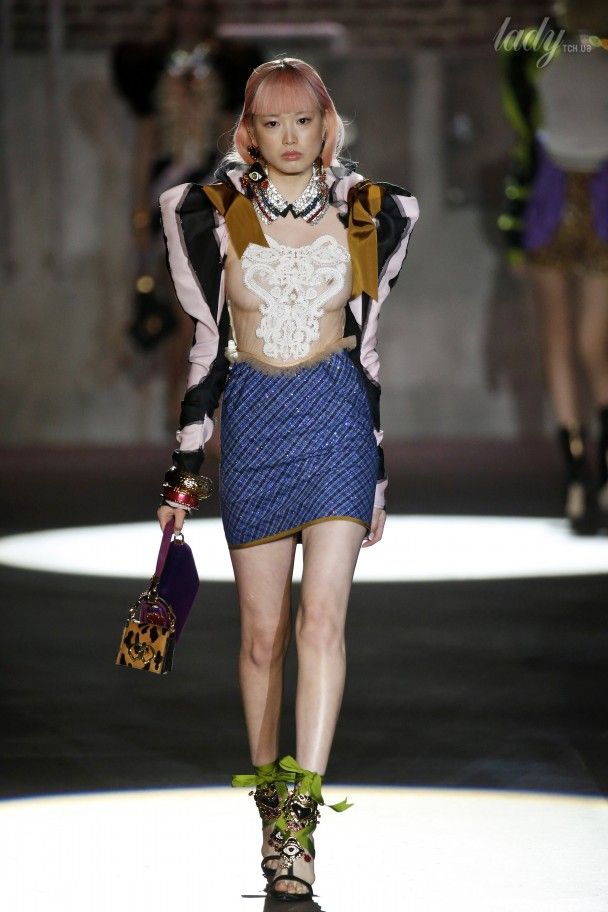 Коллекция Dsquared2 прет-а-порте сезона весна-лето 2017 / © East News