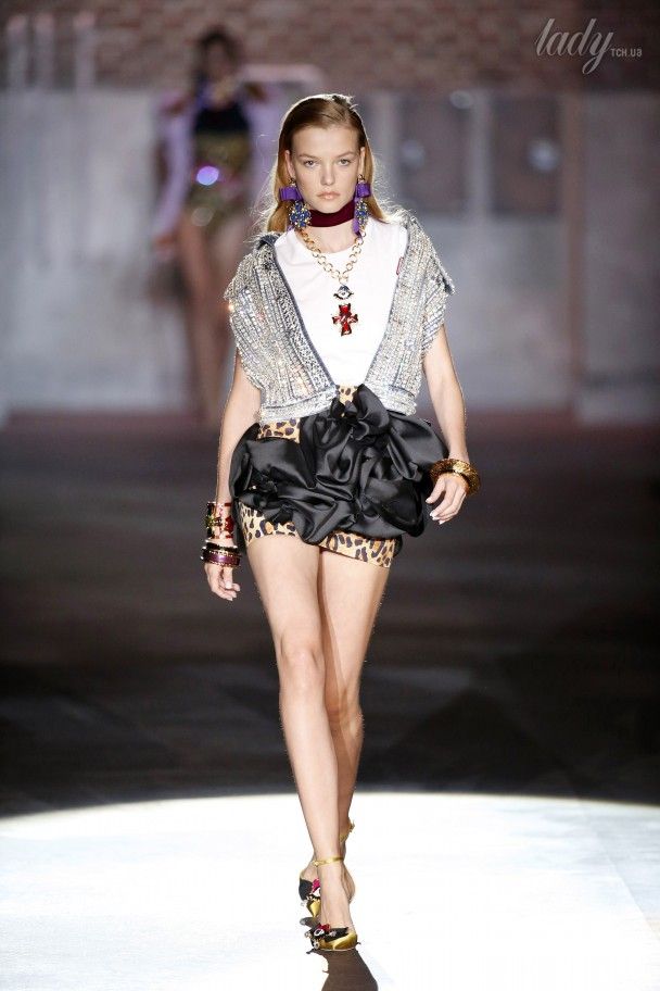 Коллекция Dsquared2 прет-а-порте сезона весна-лето 2017 / © East News