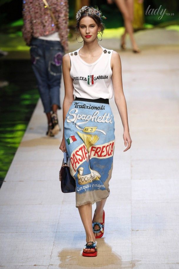Коллекция Dolce&Gabbana &nbsp;прет-а-порте сезона весна-лето 2017 / © East News