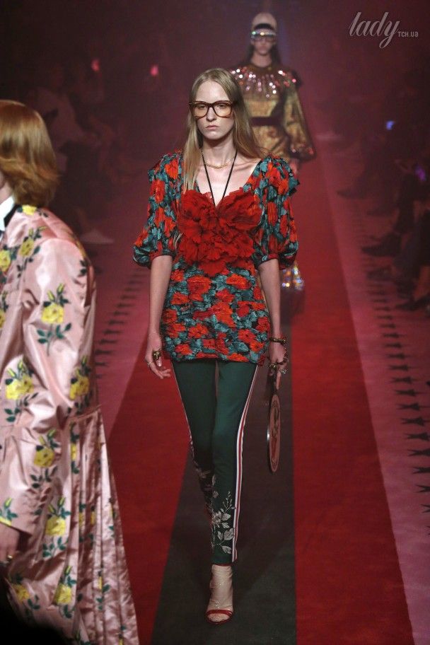 Коллекция Gucci прет-а-порте сезона весна-лето 2017 / © East News