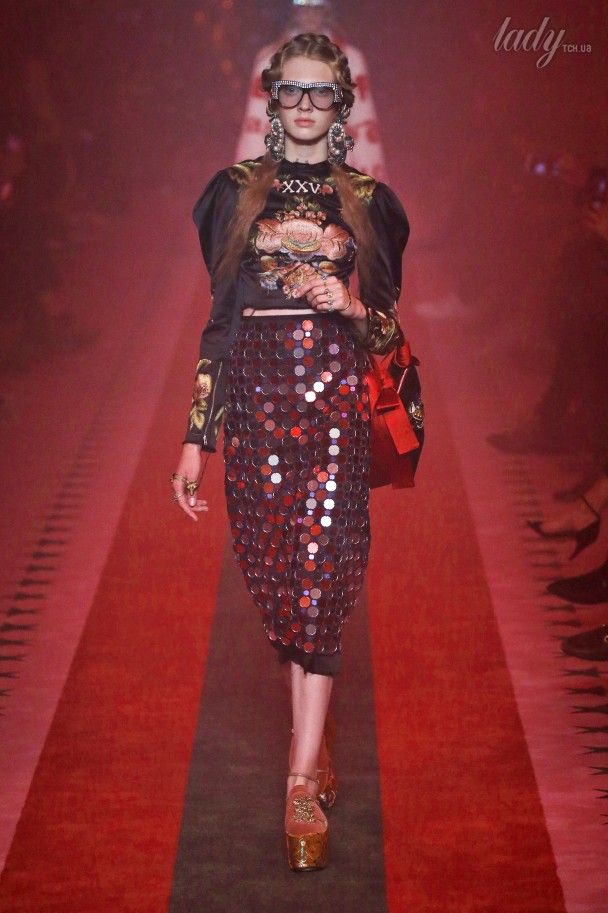 Коллекция Gucci прет-а-порте сезона весна-лето 2017 / © East News