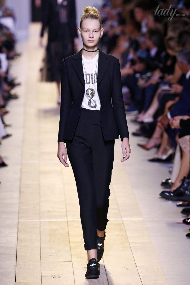 Коллекция Christian Dior прет-а-порте сезона весна-лето 2017 / © East News