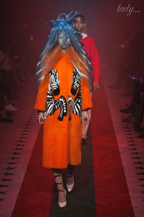 Коллекция Gucci прет-а-порте сезона весна-лето 2017 / © East News