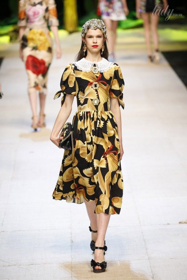 Коллекция Dolce&Gabbana &nbsp;прет-а-порте сезона весна-лето 2017 / © East News