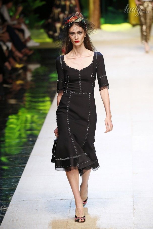 Коллекция Dolce&Gabbana &nbsp;прет-а-порте сезона весна-лето 2017 / © East News