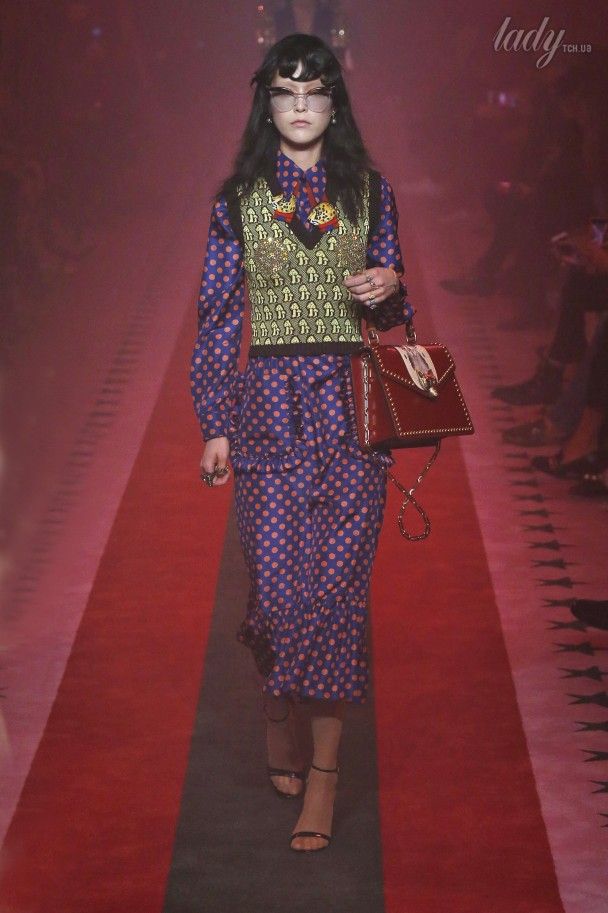 Коллекция Gucci прет-а-порте сезона весна-лето 2017 / © East News