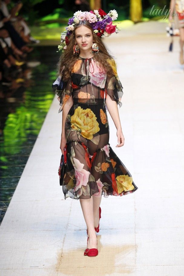 Коллекция Dolce&Gabbana &nbsp;прет-а-порте сезона весна-лето 2017 / © East News