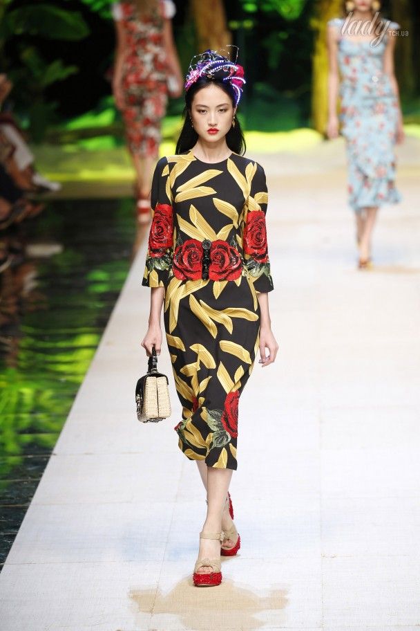 Коллекция Dolce&Gabbana &nbsp;прет-а-порте сезона весна-лето 2017 / © East News