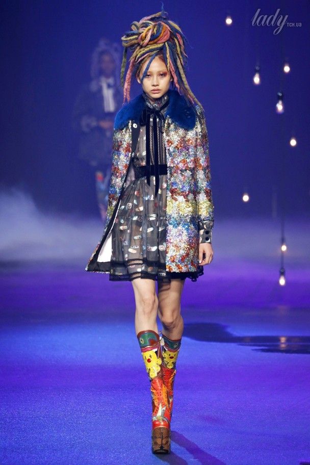 Коллекция Marc Jacobs &nbsp;прет-а-порте сезона весна-лето 2017 / © East News