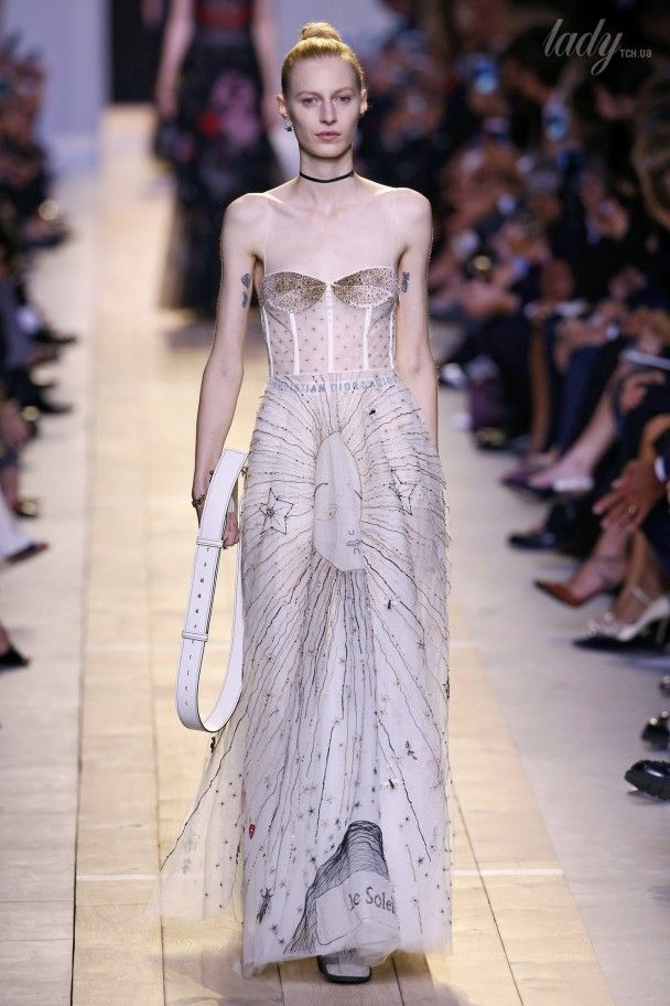 Коллекция Christian Dior прет-а-порте сезона весна-лето 2017 / © East News