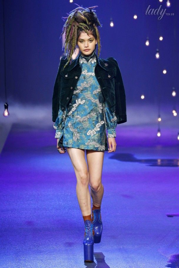 Коллекция Marc Jacobs &nbsp;прет-а-порте сезона весна-лето 2017 / © East News
