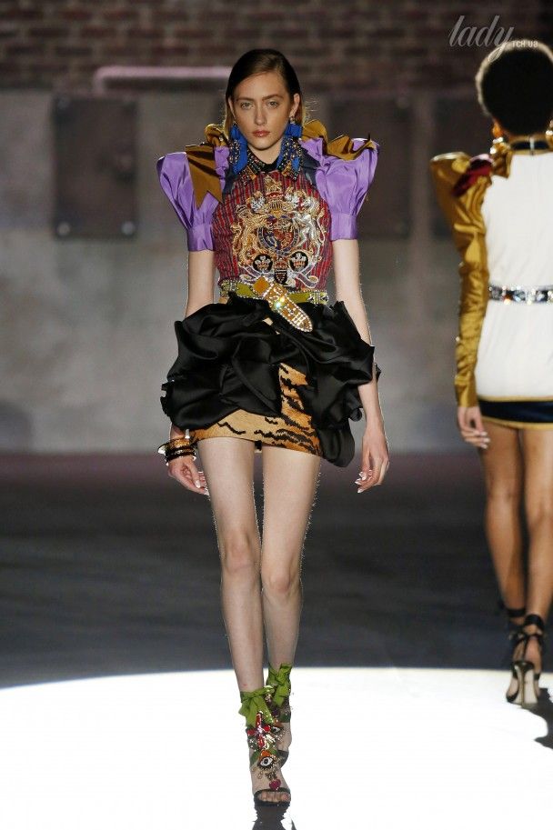 Коллекция Dsquared2 прет-а-порте сезона весна-лето 2017 / © East News