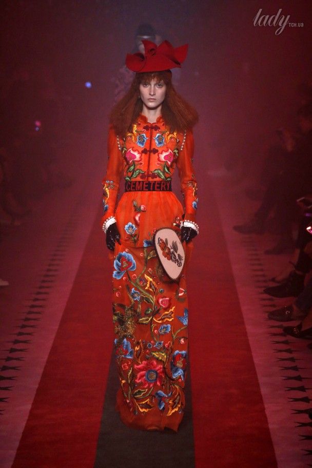 Коллекция Gucci прет-а-порте сезона весна-лето 2017 / © East News