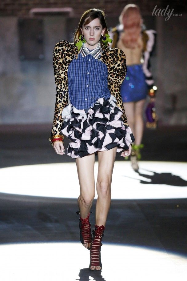 Коллекция Dsquared2 прет-а-порте сезона весна-лето 2017 / © East News