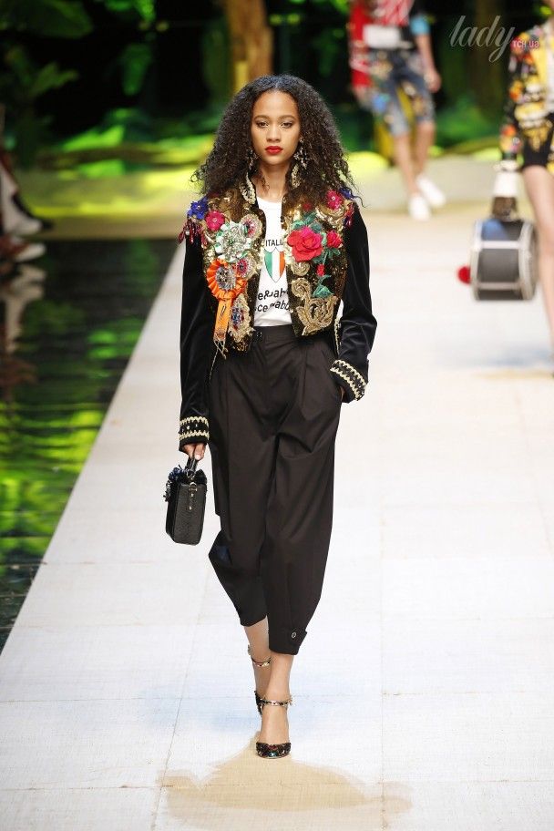 Коллекция Dolce&Gabbana &nbsp;прет-а-порте сезона весна-лето 2017 / © East News