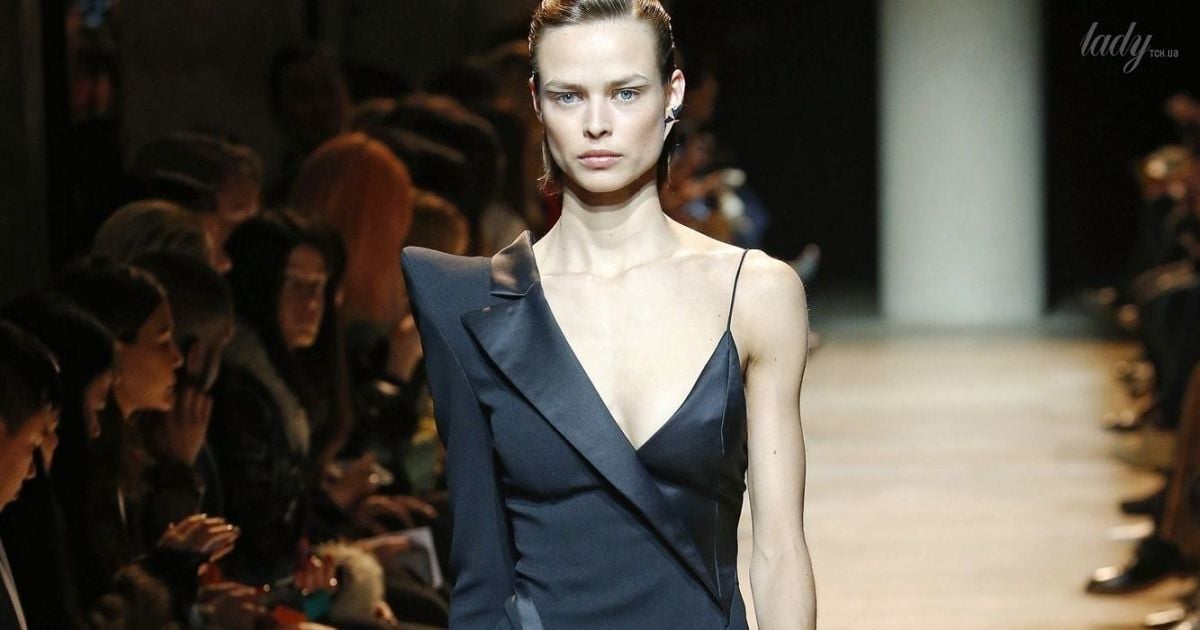 Коллекция Mugler прет-а-порте сезона осень-зима 2017-2018
