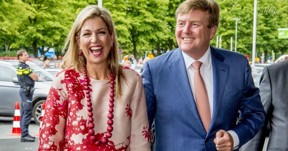 Король Виллем Александр и королева Максима