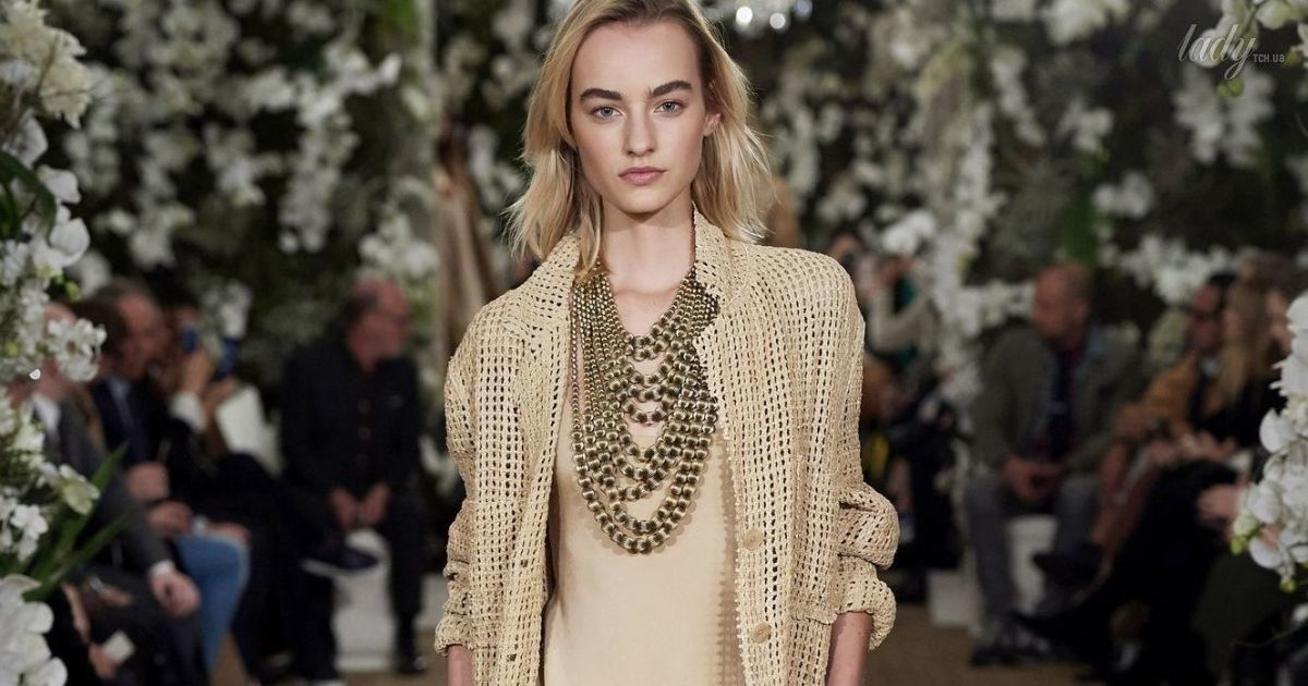 Коллекция Ralph Lauren прет-а-порте сезона осень-зима 2017-2018