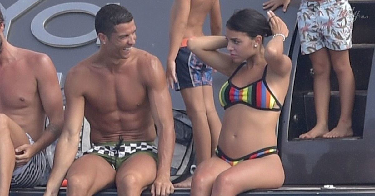 Криштиану Роналду и Джорджина Родригез