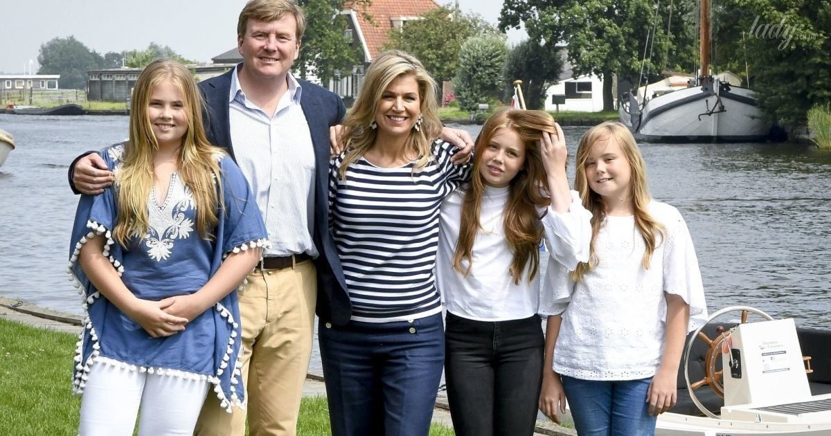 Королева Максима и король Виллем-Александр