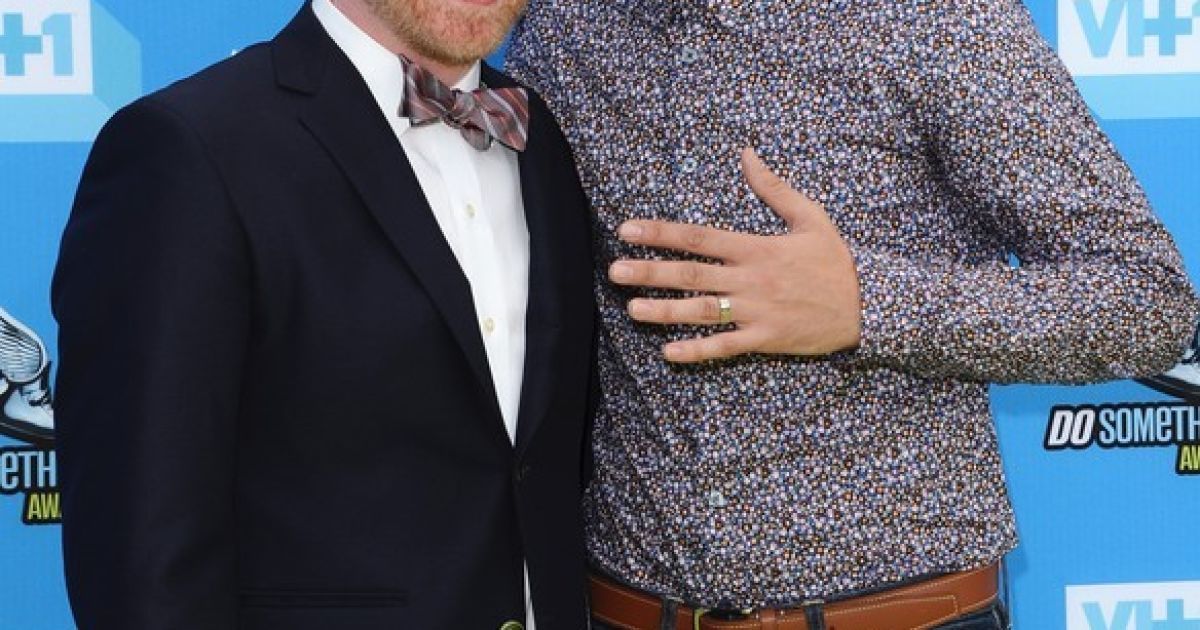 Джессі Тайлер Фергюссон та Джастін Мікіта / © EastNews