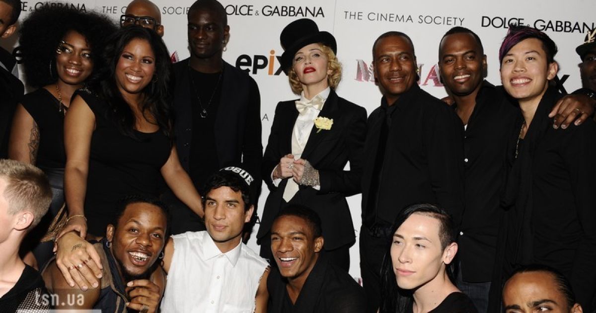 Мадонна презентувала документальний фільм про свій тур The MDNA