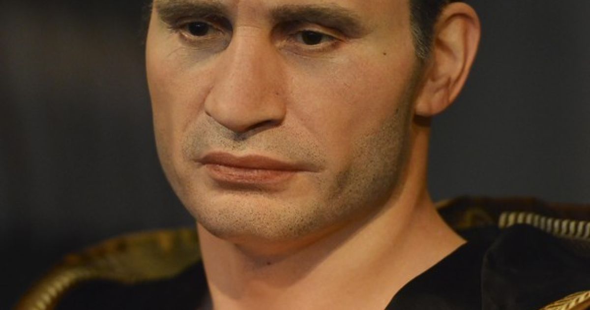 Восковий Віталій Кличко у музеї Гамбурга / © EastNews