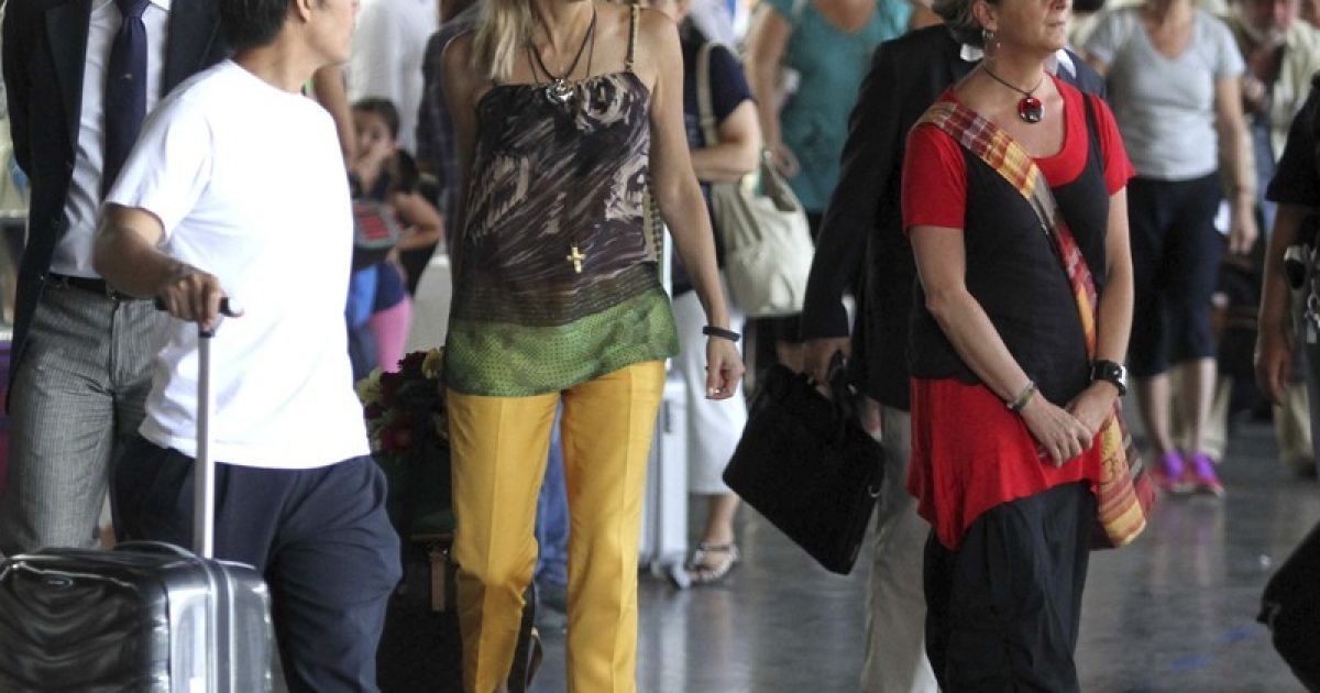 Шерон Стоун відпочиває в Італії