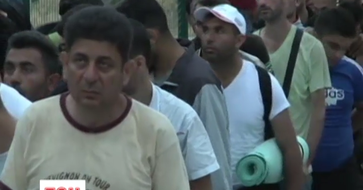 Европа столкнулась с проблемой нелегальных мигрантов