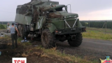 Восьмеро українських військових постраждали в аварії в зоні АТО