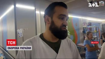 "Охматдит" готова приймати поранених різного віку