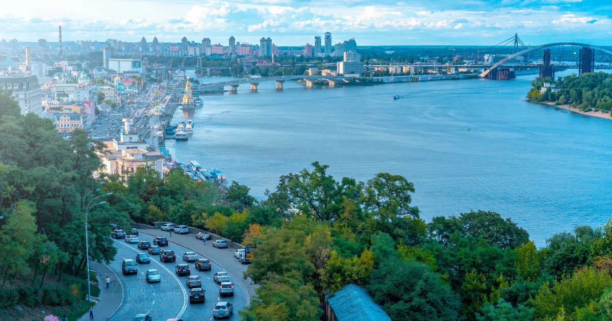 Киев вошел в сотню самых дорогих городов мира
