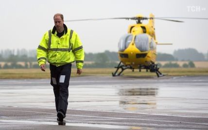 Принц Уильям хочет вернуться к работе пилота в санитарной авиации
